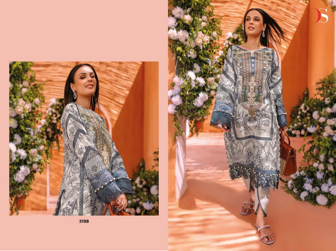 Deepsy Jade Solitarite Vol 23 Embroidery Pakistani Suits Catalog
